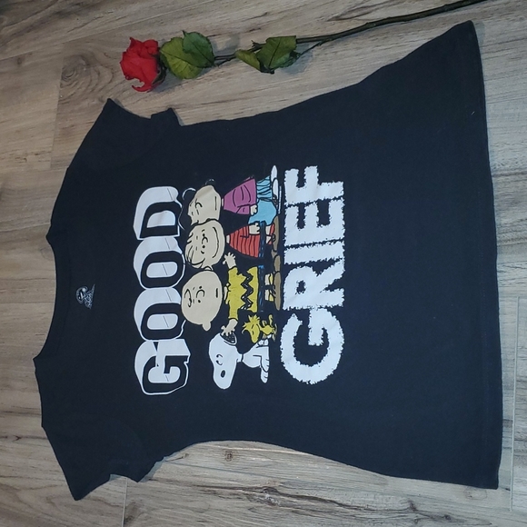 Peanuts Good Grief Snoopy T-Shirt - Picture 3 of 8